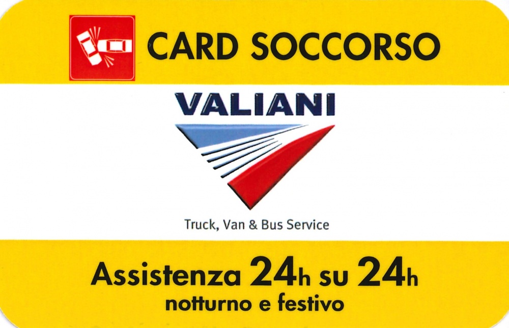 soccorso stradale Valiani