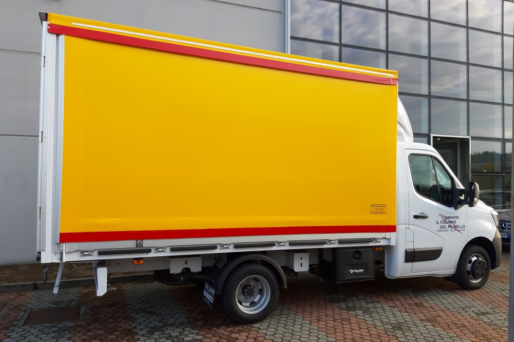 allestimento camion renault