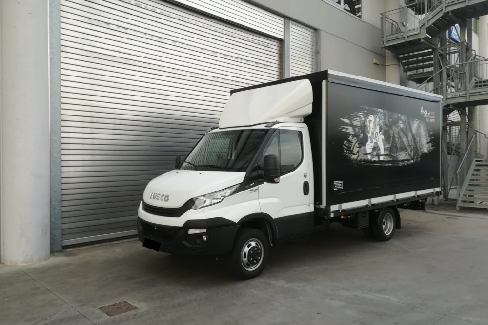 Allestimento Iveco Daily 35c12