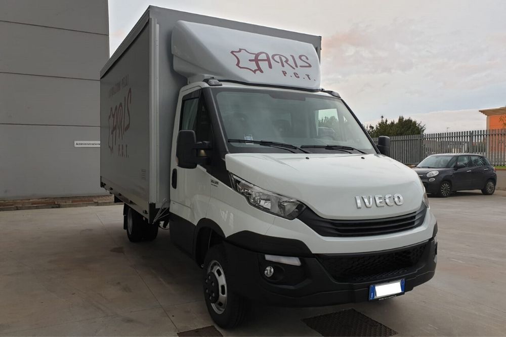 Allestimento Iveco Daily 35c12 cassone fisso in ferro