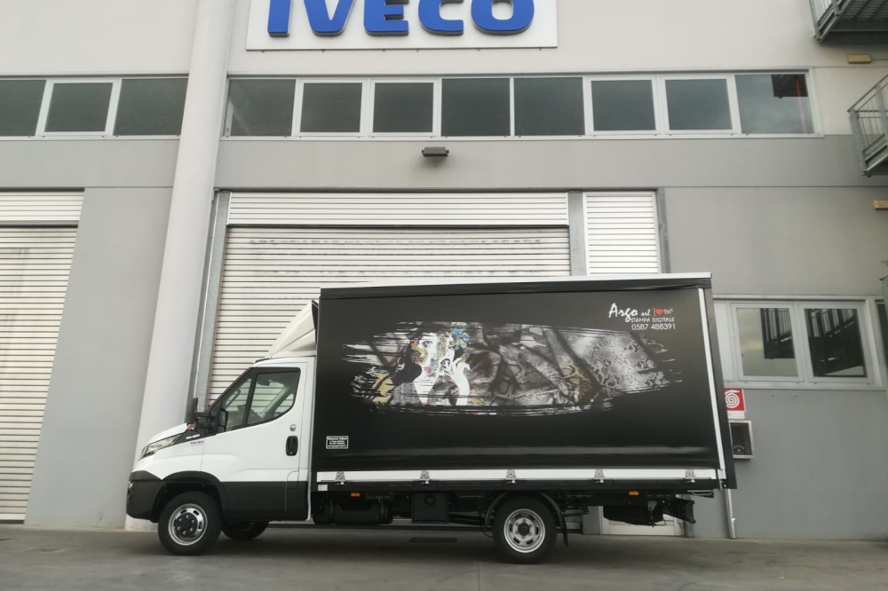 Allestimento Iveco Daily 35c12