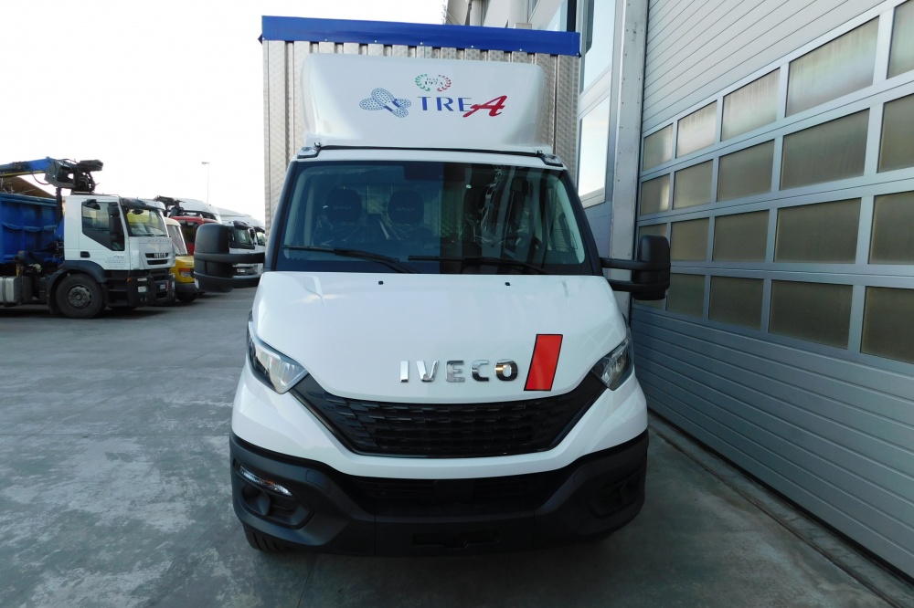 allestimento iveco daily 70c187