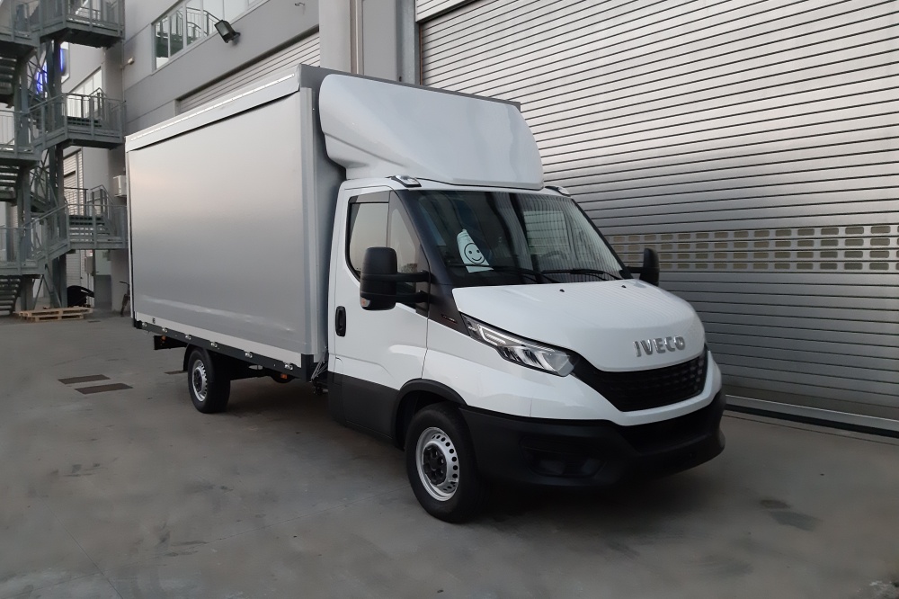 allestimento iveco daily cassone