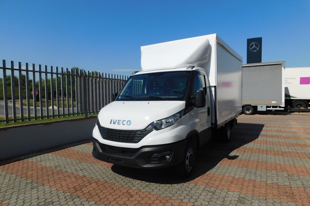 allestimento iveco daily tetto sollevabile