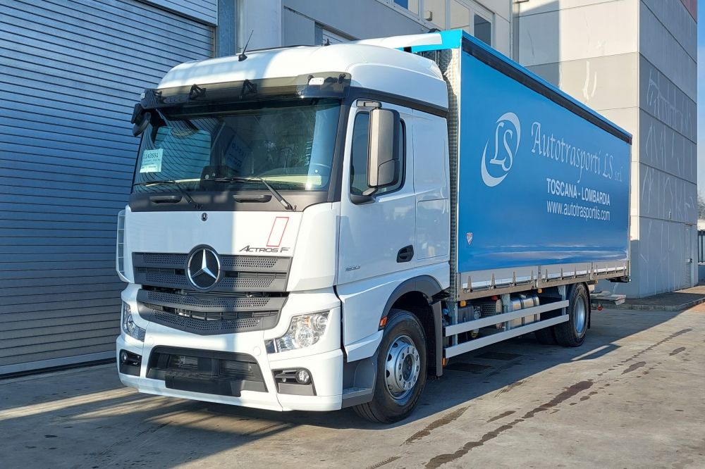 allestimento mercedes-benz actros sponda caricatrice