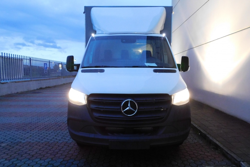 allestimento mercedes benz sprinter