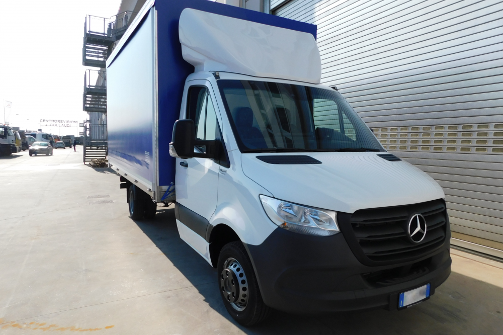 allestimento mercedes benz sprinter con sponde