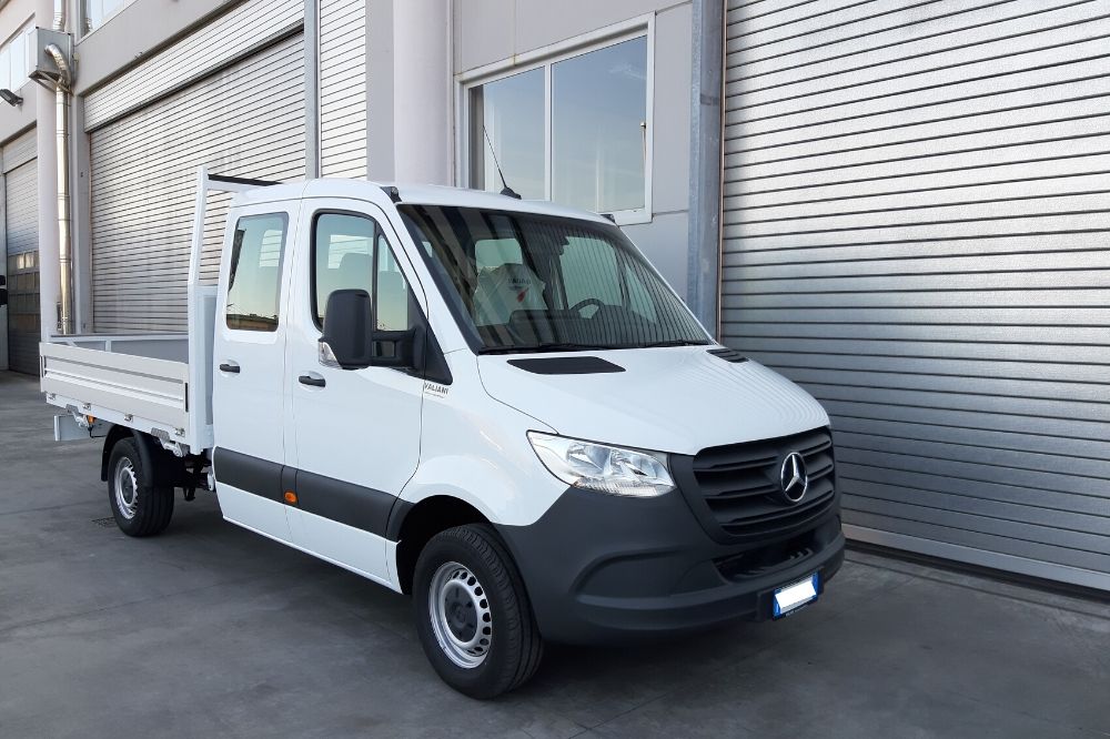 allestimento mercedes sprinter