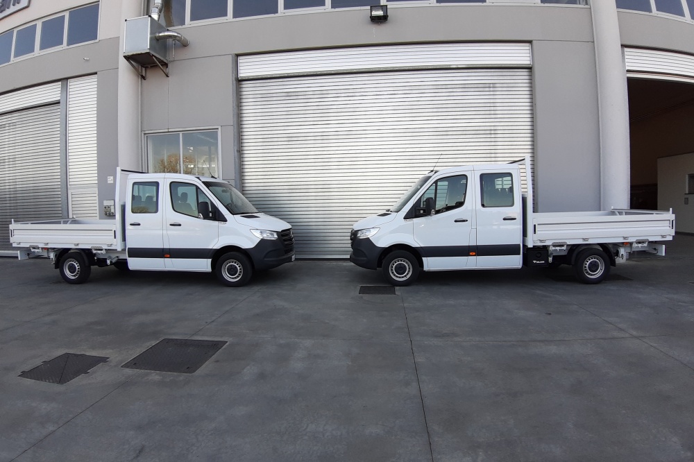 allestimento mercedes sprinter