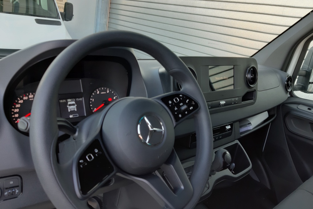 allestimento mercedes sprinter