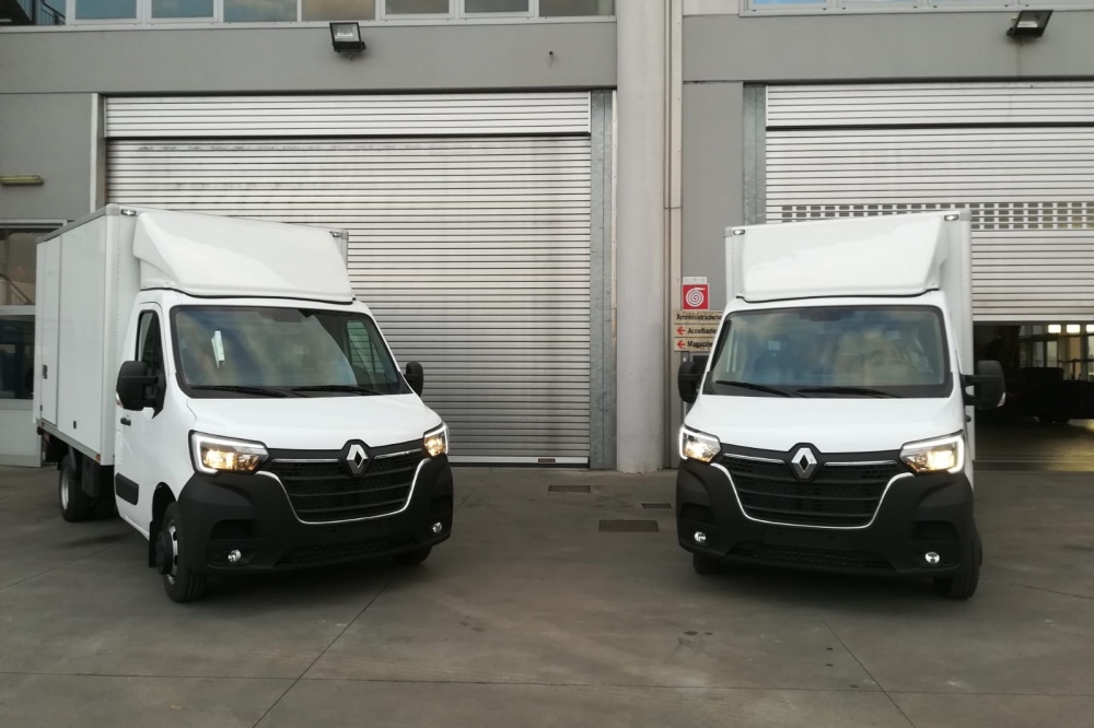 allestimento renault master