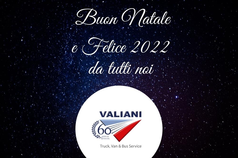 buon natale dal gruppo valiani