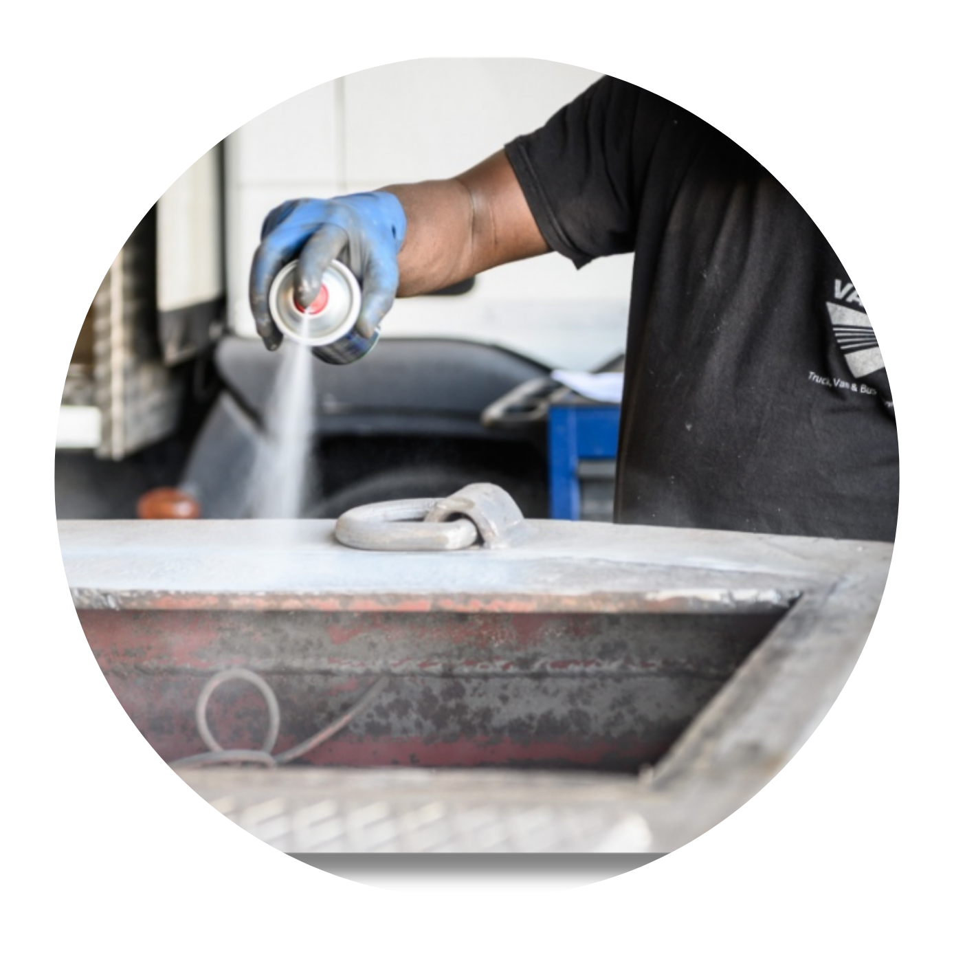 carrozzeria carpenteria sabbiatura verniciatura per veicoli industriali