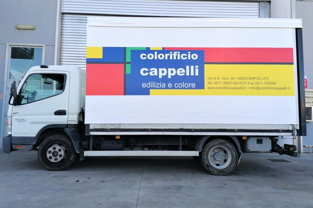 copertura camion telo pvc