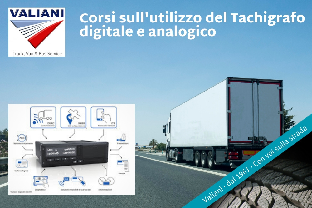 corso formazione tachigrafo 2 ottobre 2021