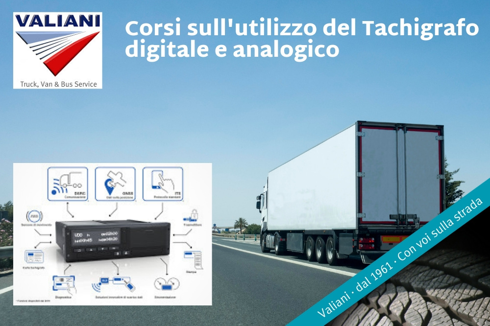 corso formazione tachigrafo 30 settembre 2023