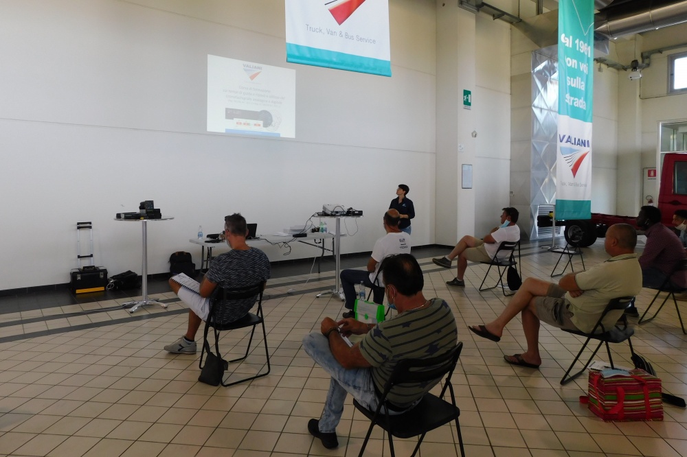 corso tachigrafo 4 luglio