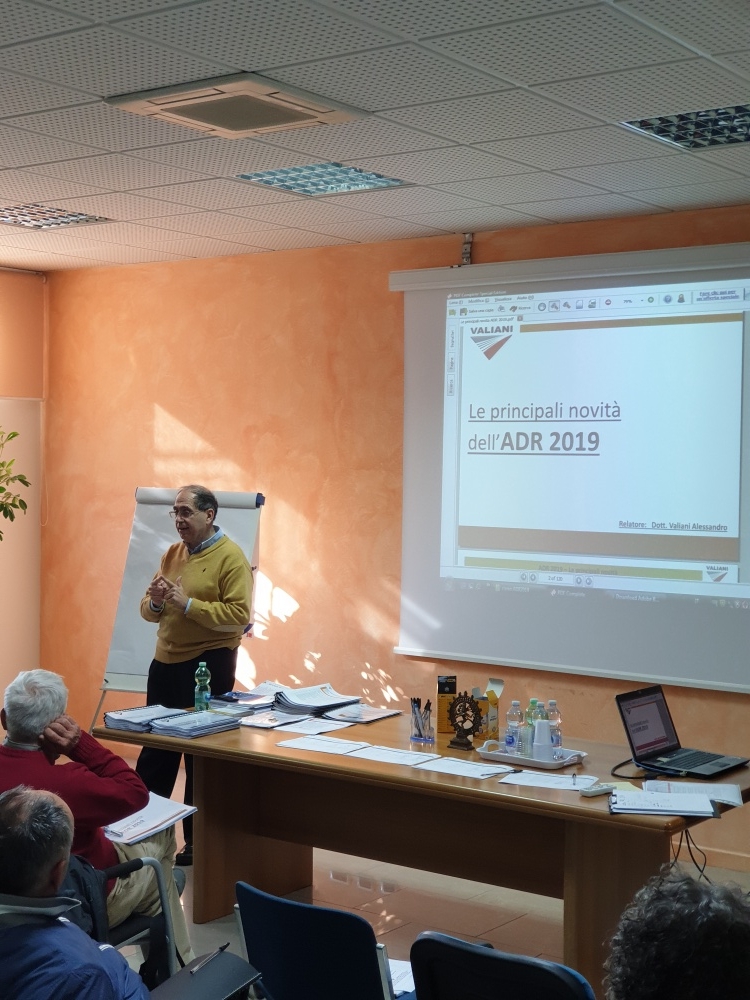 corso valiani adr