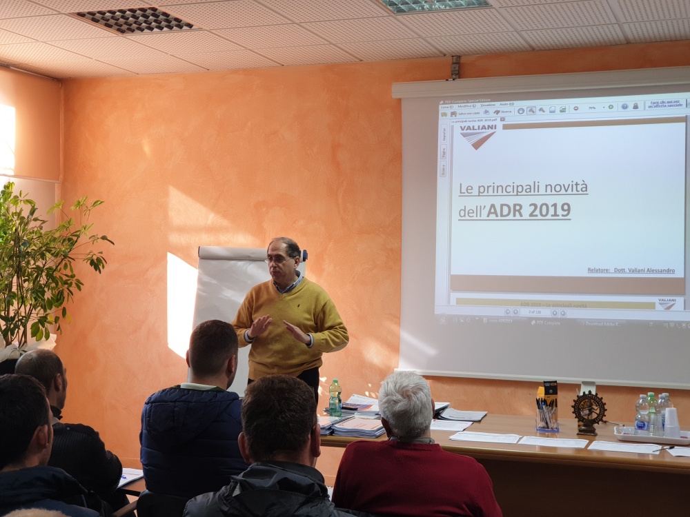 corso valiani adr