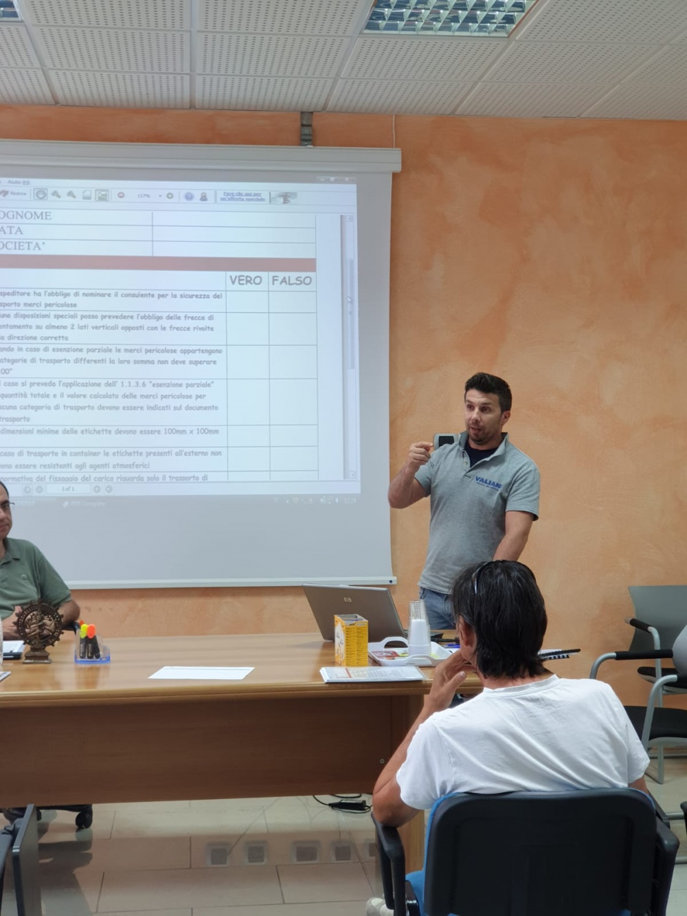 corso valiani adr