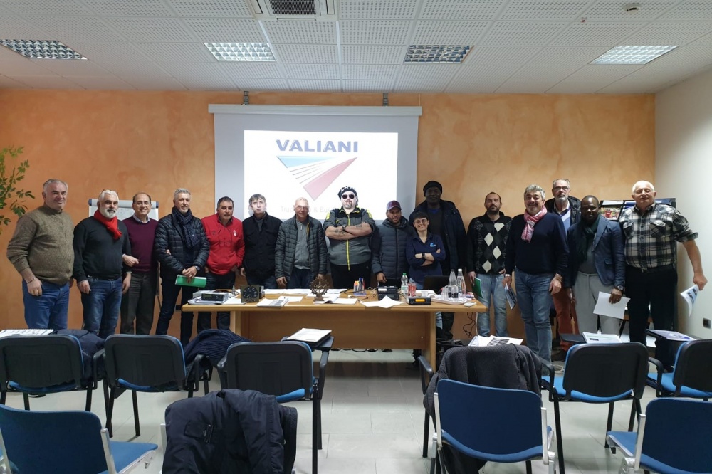 corso valiani tachigrafo