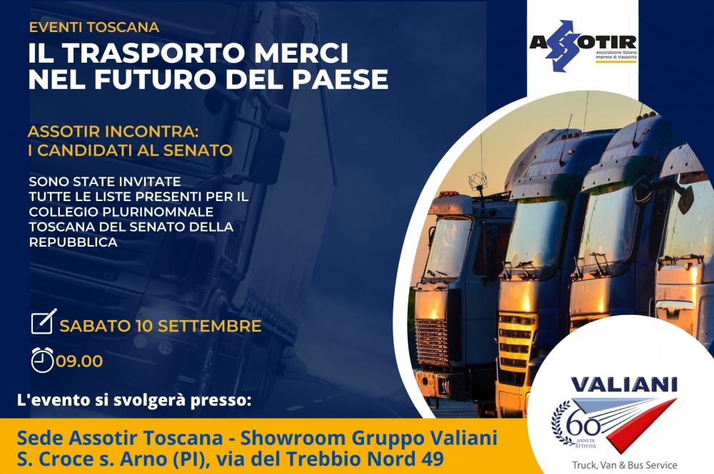 eventi toscana assotir autotrasporto