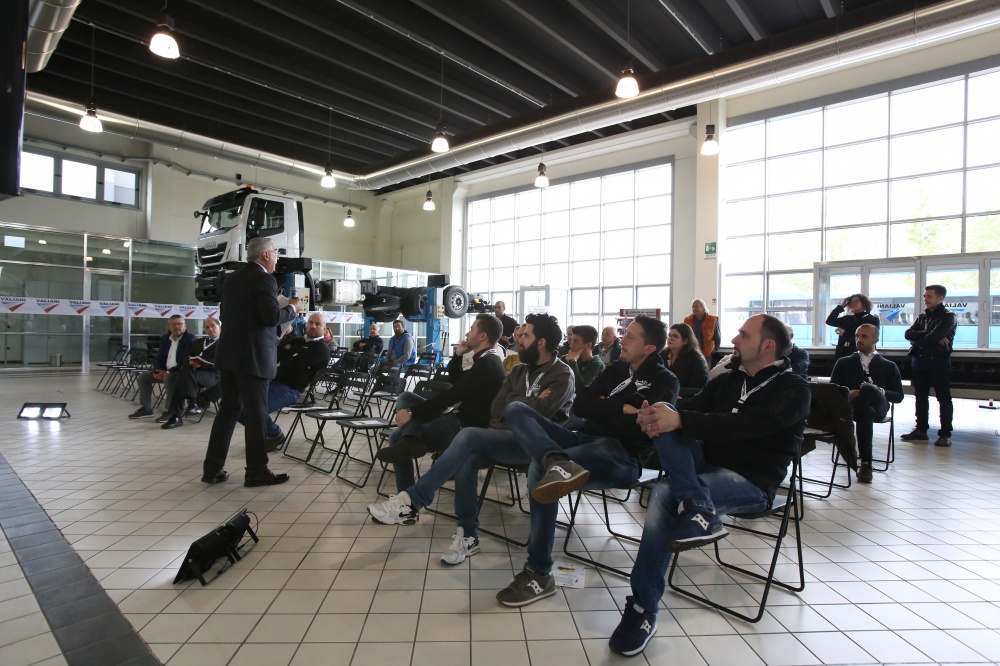 evento valiani allineamento