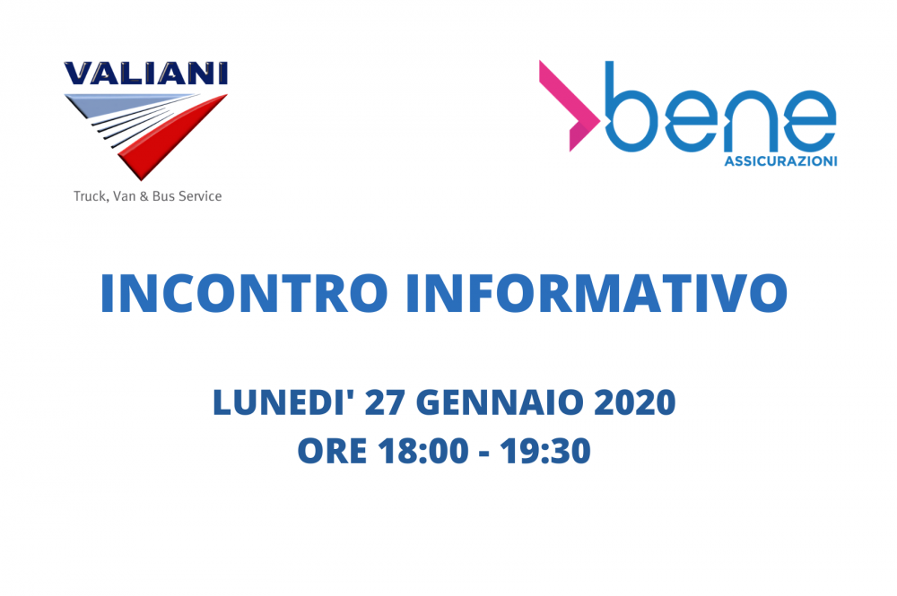 evento valiani bene assicurazioni