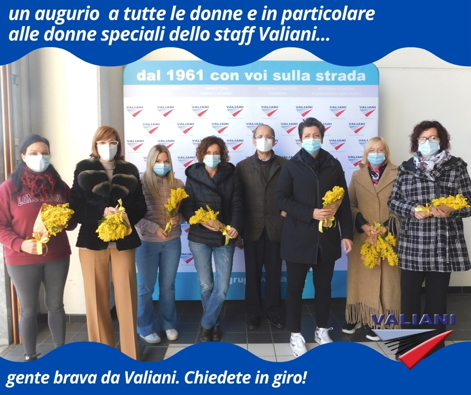 festa della donna gruppo valiani