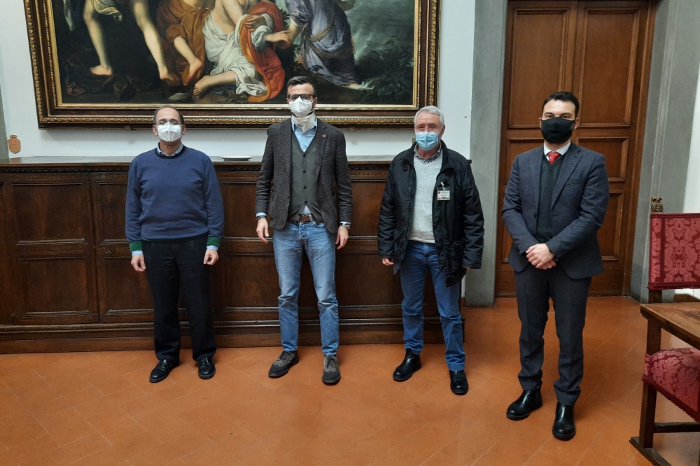 gruppo valiani assotir incontrano antonio mazzeo