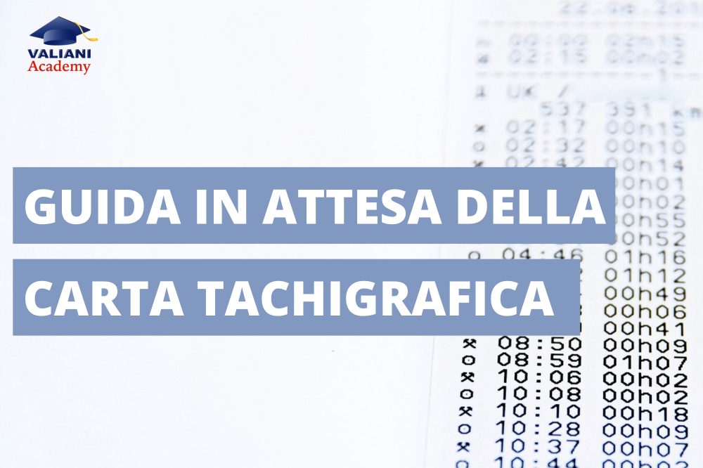 guida attesa carta tachigrafica