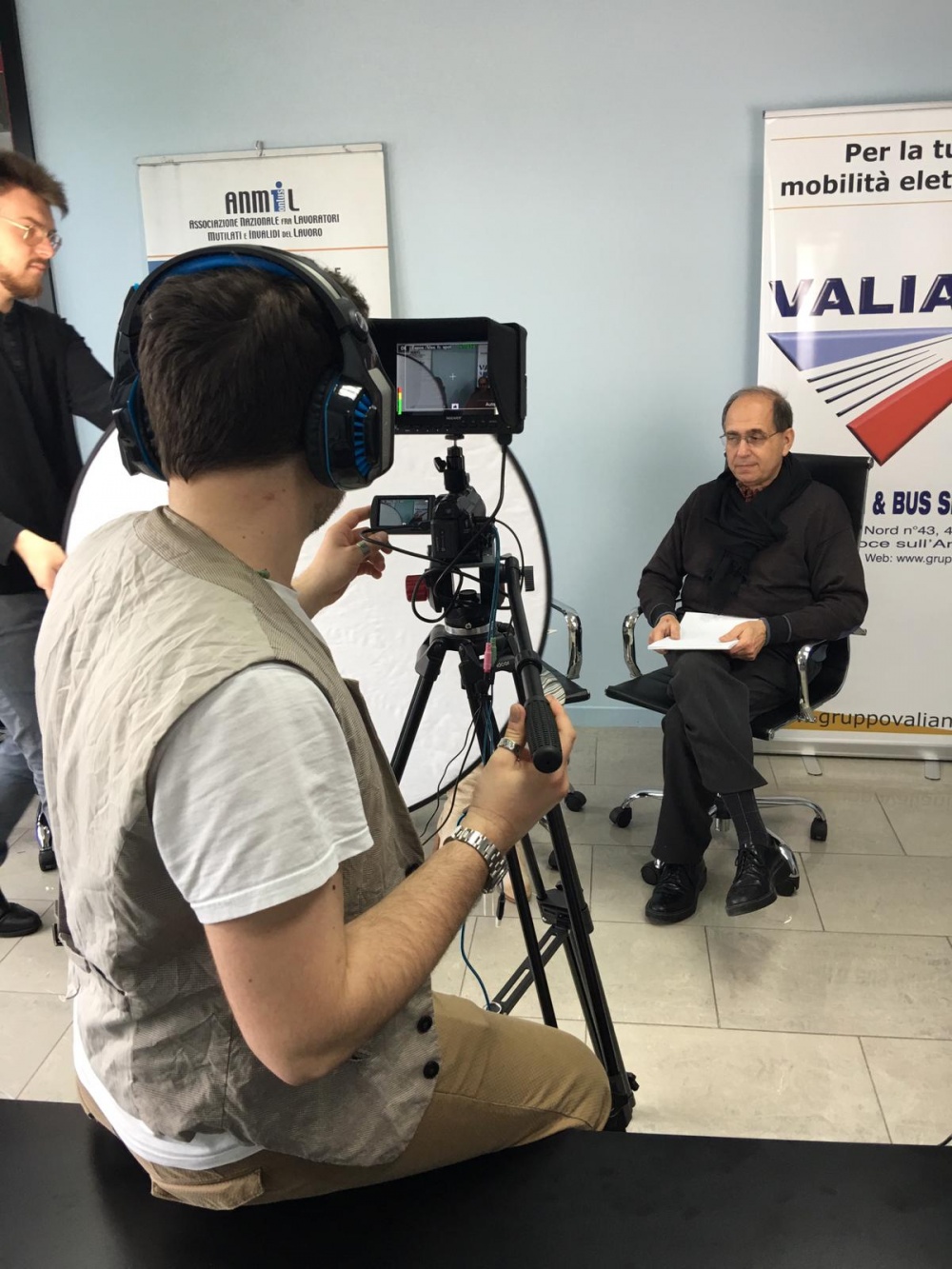 intervista valiani anmil