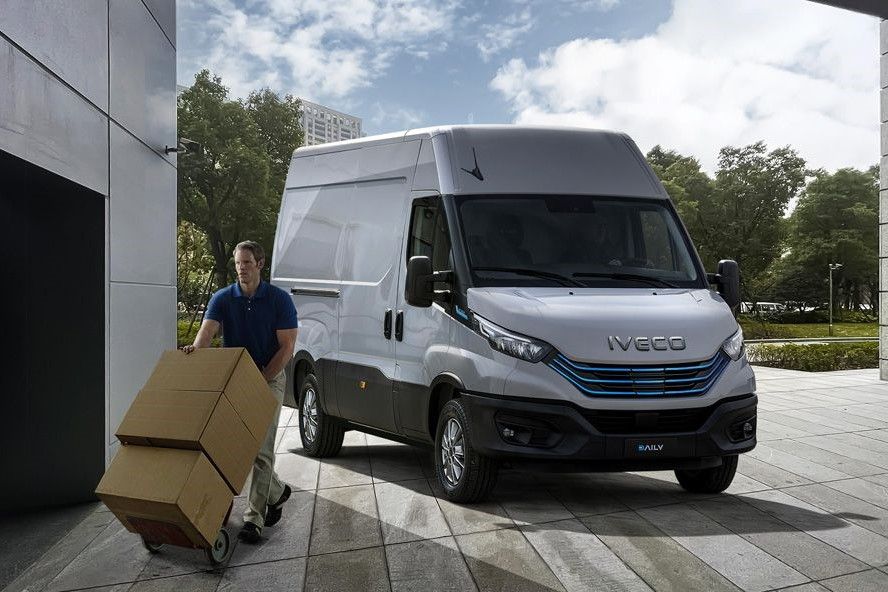iveco presenta nuovo edaily bev