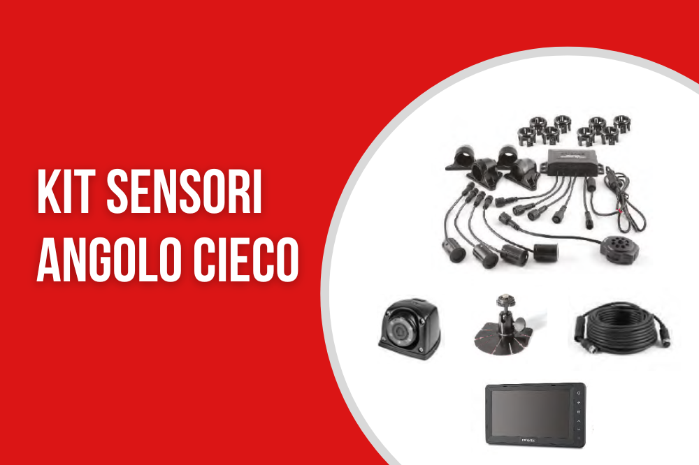 kit sensori per angolo cieco