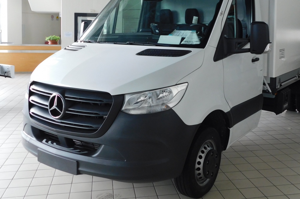 nuova generazione mercedes benz sprinter