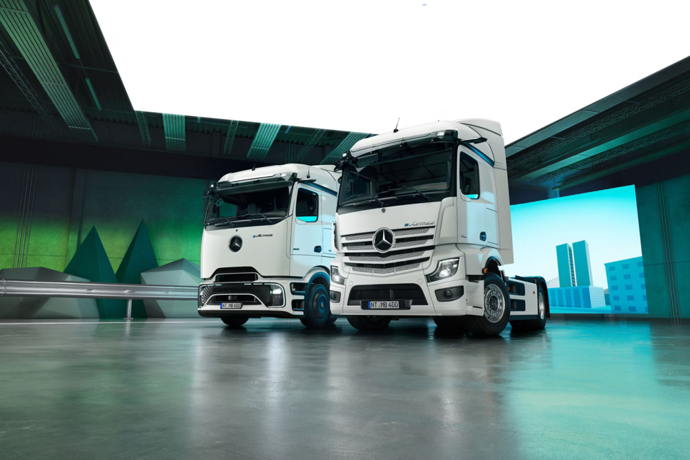 nuovo e-actros