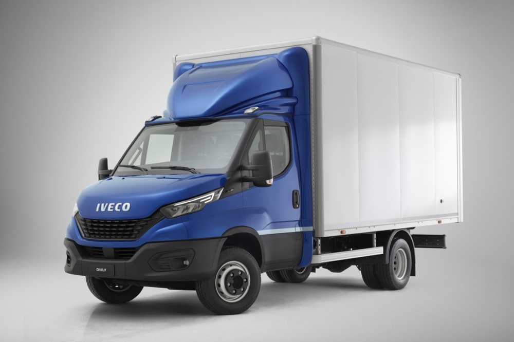 nuovo iveco daily