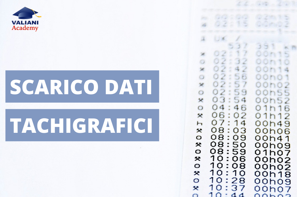 obbligo scarico dati tachigrafici