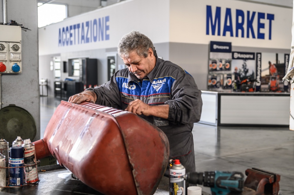 officina iveco veicoli industriali