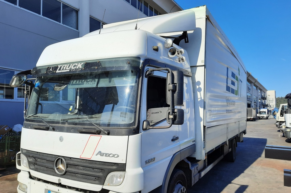 raddrizzatura rifacimento tetto mercedes benz