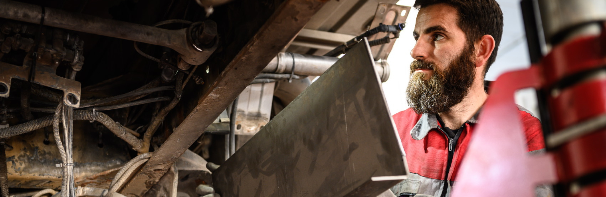 raddrizzatura telai e cabine