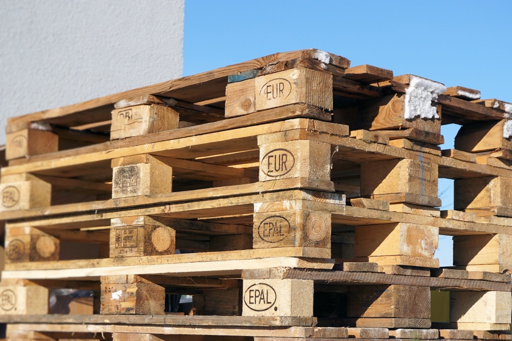 riconsegna pallets