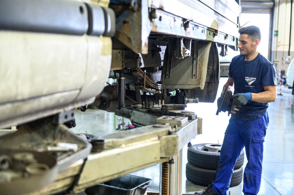 riparazione furgoni iveco toscana