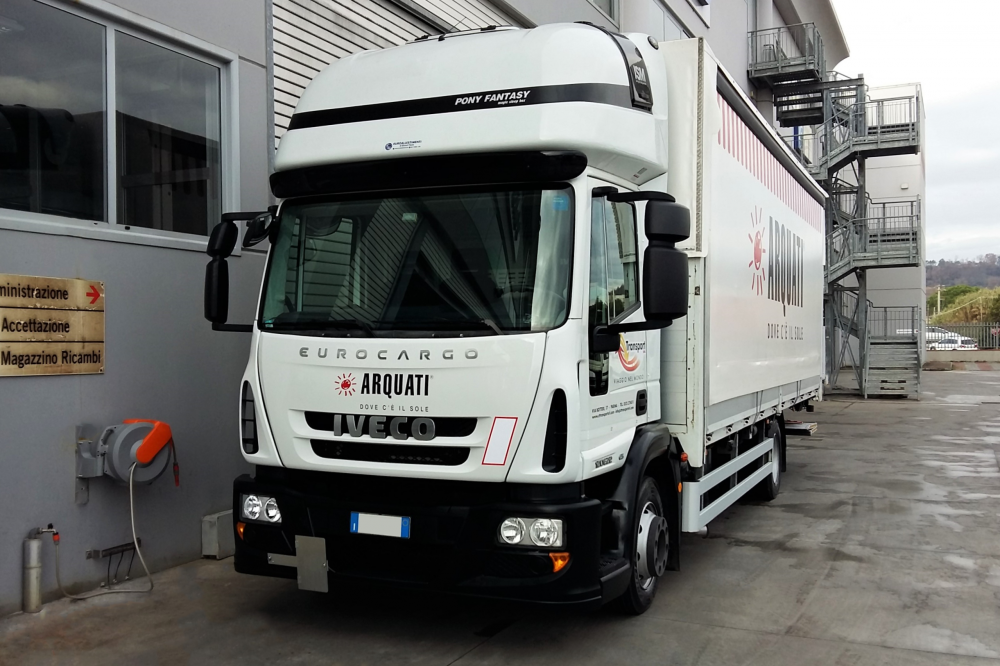 ripristino iveco eurocargo sinistrato