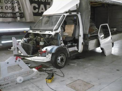 Ripristino Ford Chassis Cab