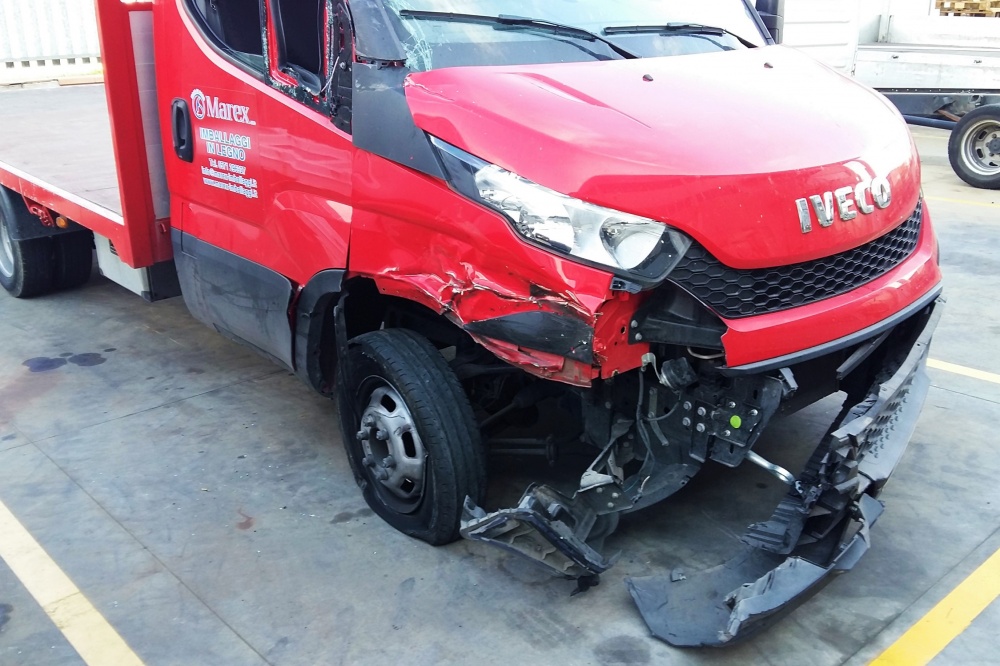 ripristino iveco daily