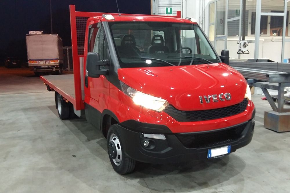 Ripristino Iveco Daily