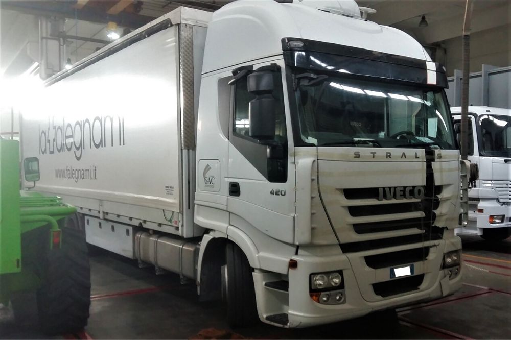 Ripristino Iveco Stralis