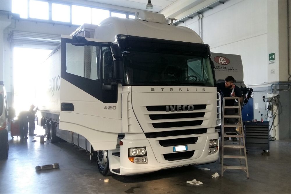 Ripristino Iveco Stralis