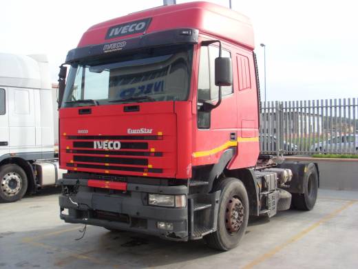 Ripristino trattore Iveco